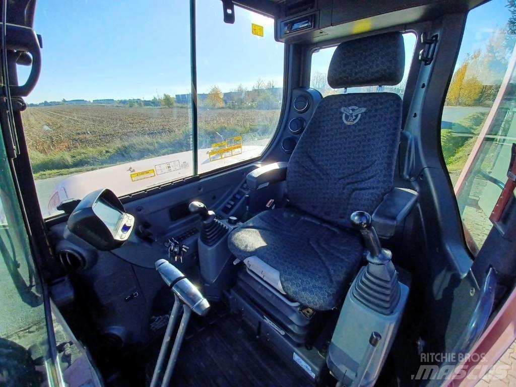 CASE CX 60 C Midigrävmaskiner 7t - 12t