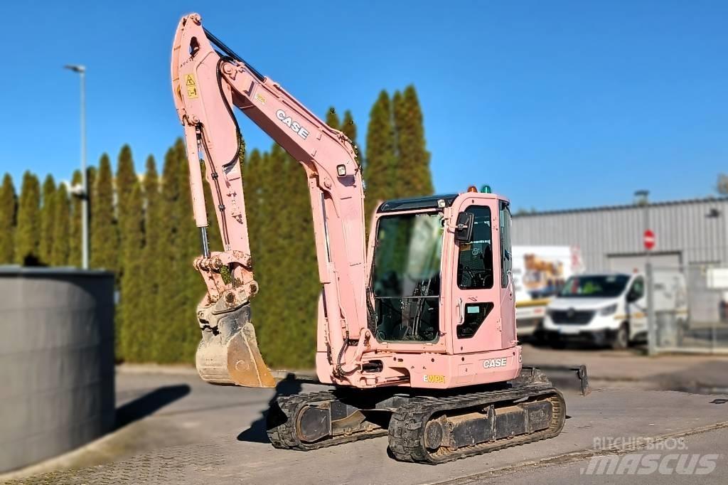 CASE CX 60 C Midigrävmaskiner 7t - 12t