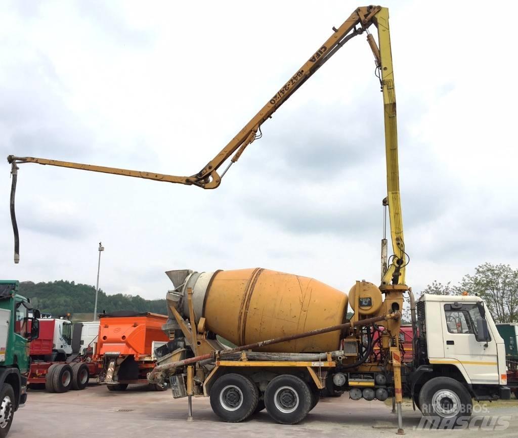 Volvo FL 10 320 Cementbil