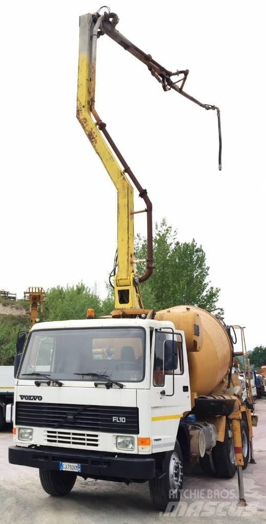Volvo FL 10 320 Cementbil