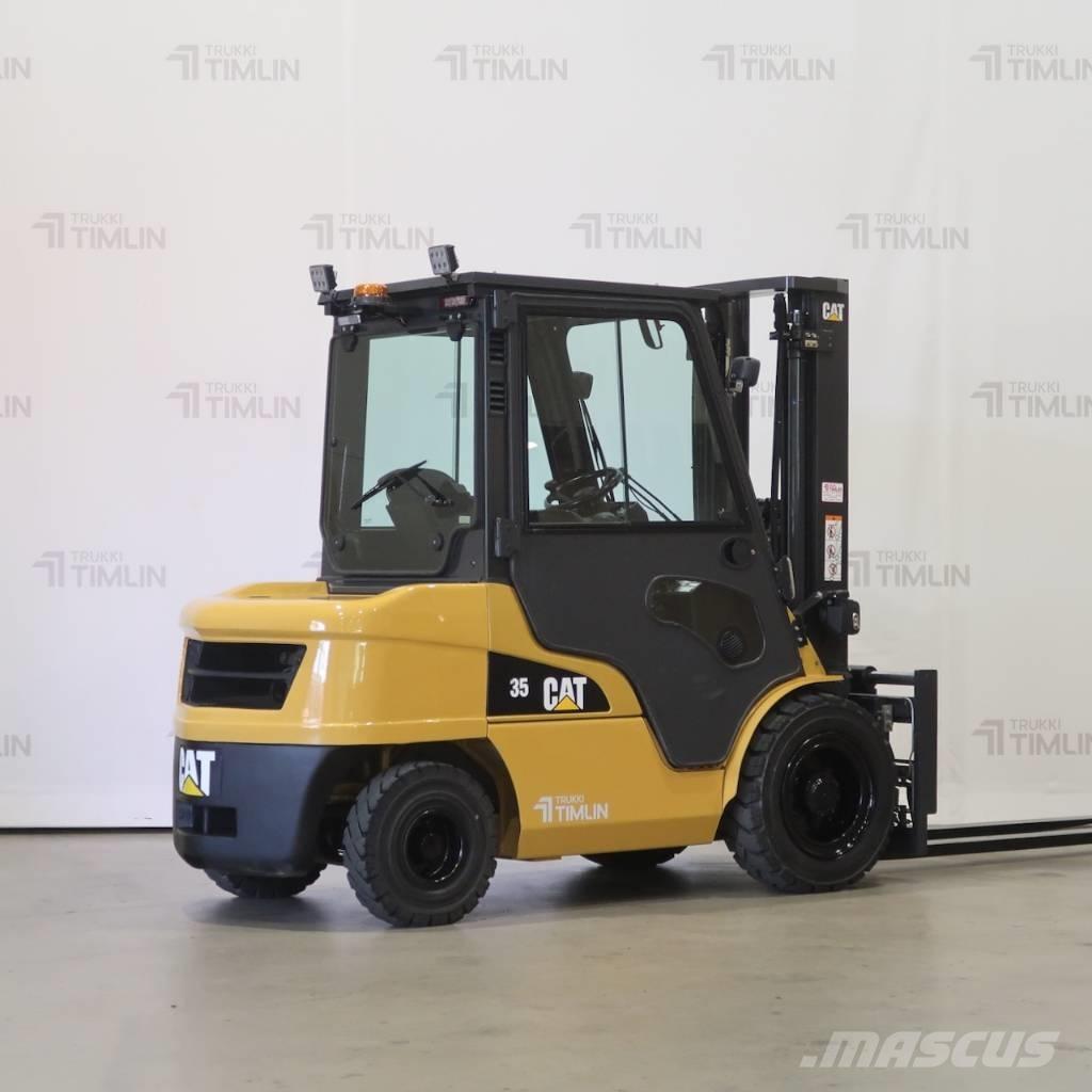 CAT DP35NT Dieselmotviktstruckar