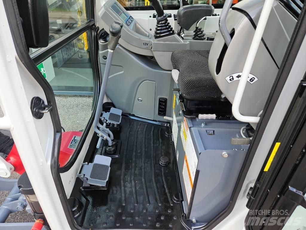 Takeuchi TB 216 Minigrävare < 7t