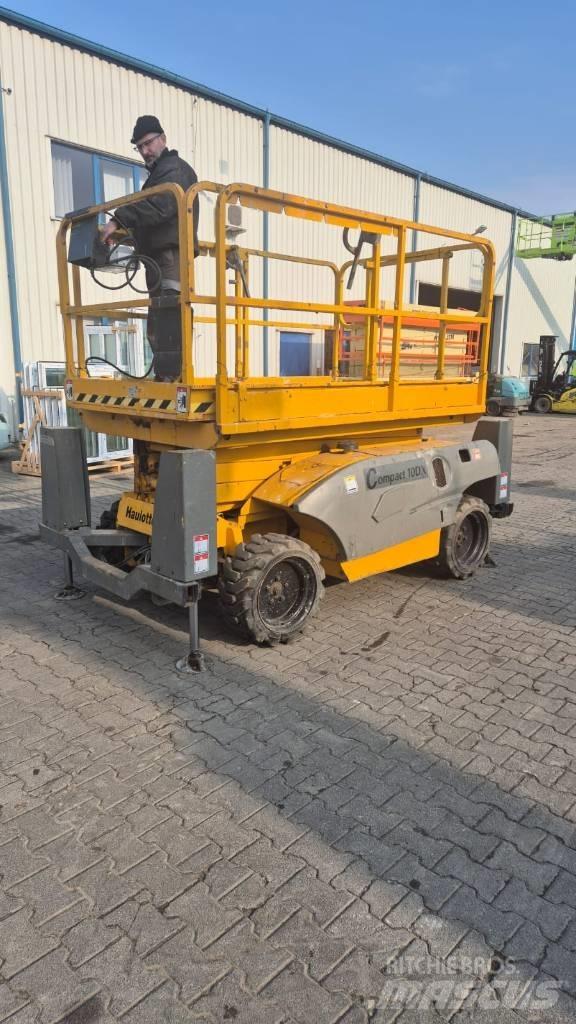 Haulotte 10DX Saxliftar