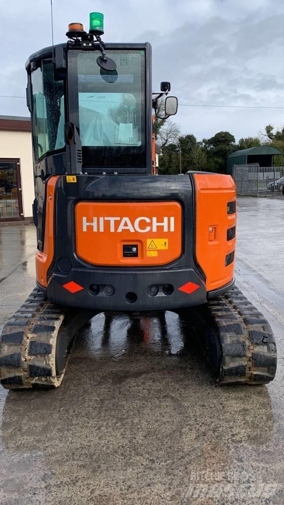 Hitachi ZX 48 U Minigrävare < 7t