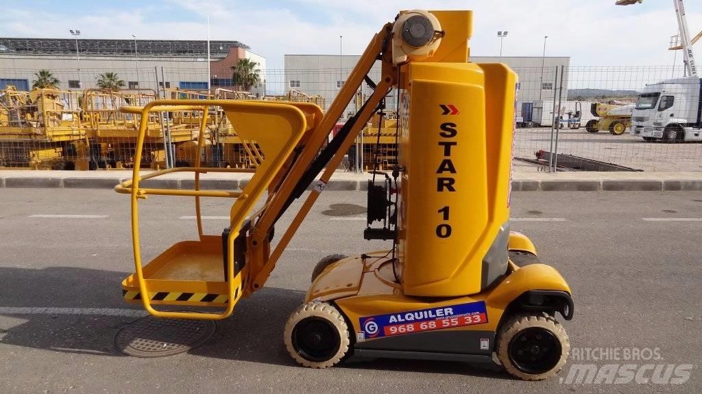 Haulotte STAR 10 Teleskop bomliftar