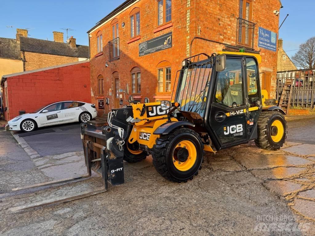 JCB 525-60 Teleskoplastare