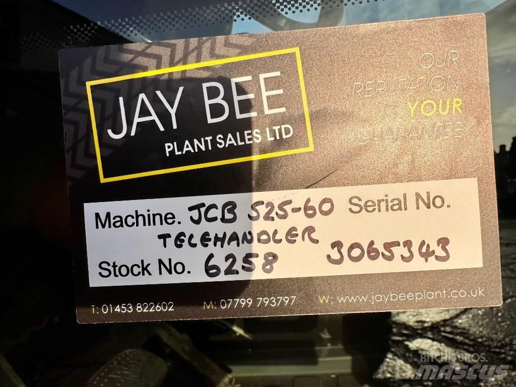 JCB 525-60 Teleskoplastare