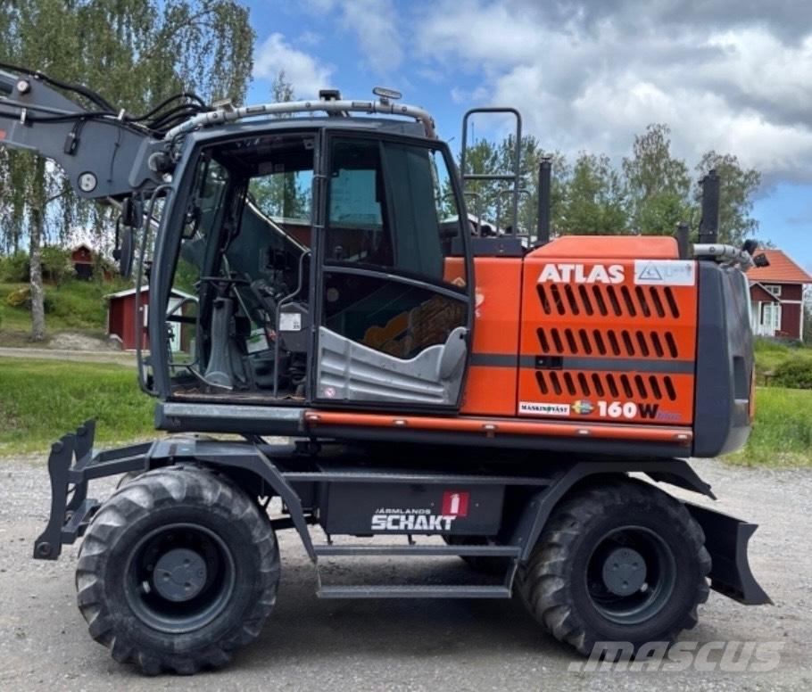 Atlas 160 W Hjulgrävare