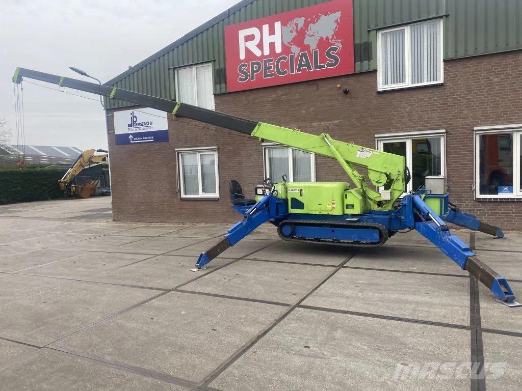 Maeda MC-305C Bangående Kranar