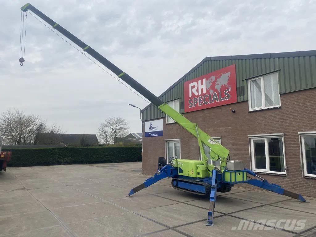 Maeda MC-305C Bangående Kranar