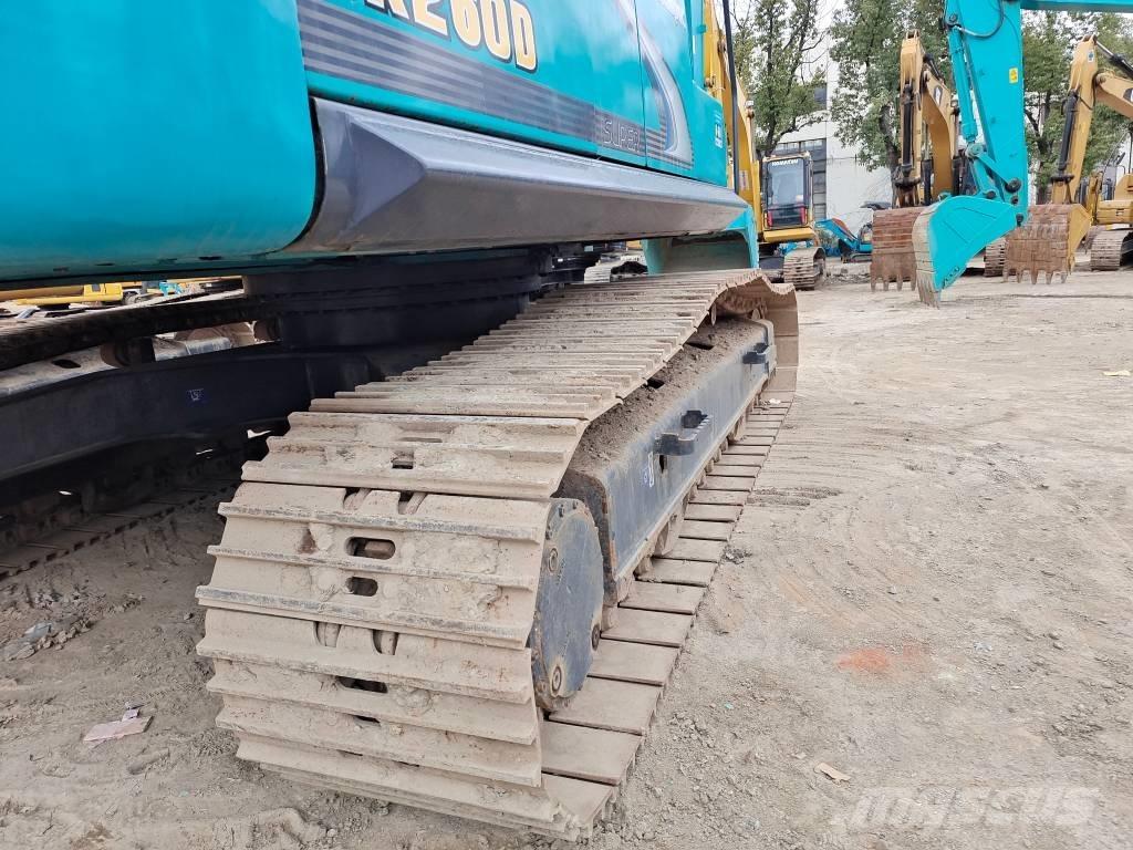 Kobelco SK 200-8 Bandgrävare