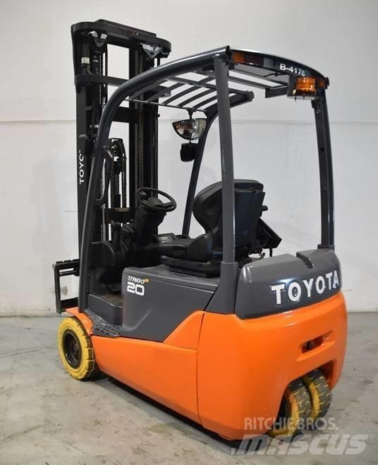 Toyota 8 FB ET 20 Elmotviktstruckar