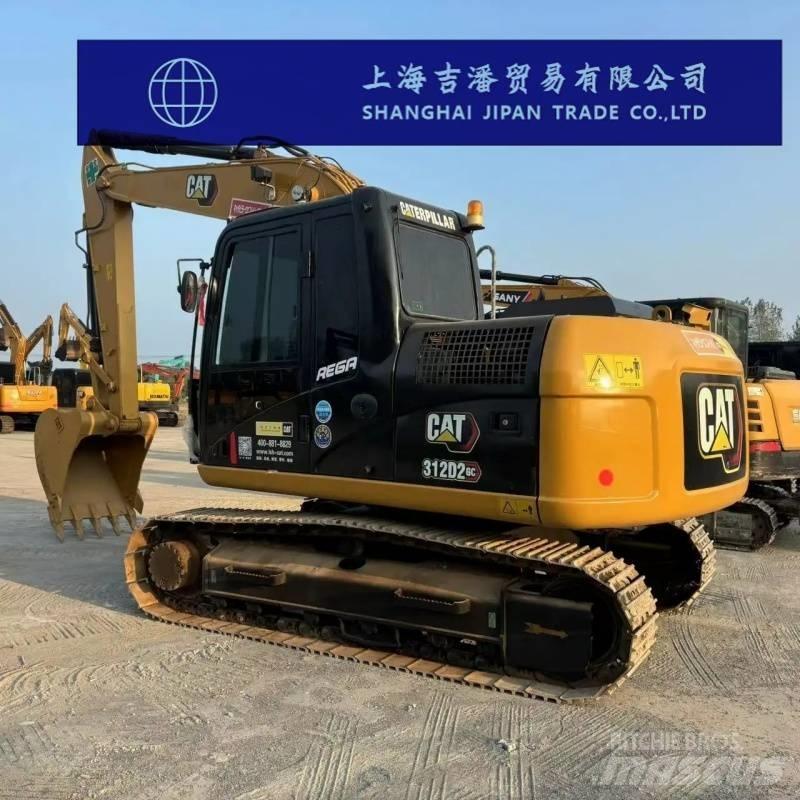 CAT 312 D Bandgrävare