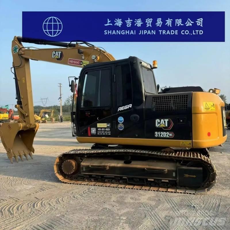 CAT 312 D Bandgrävare