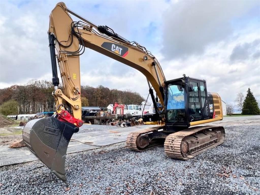 CAT 318EL + HS21 Bandgrävare