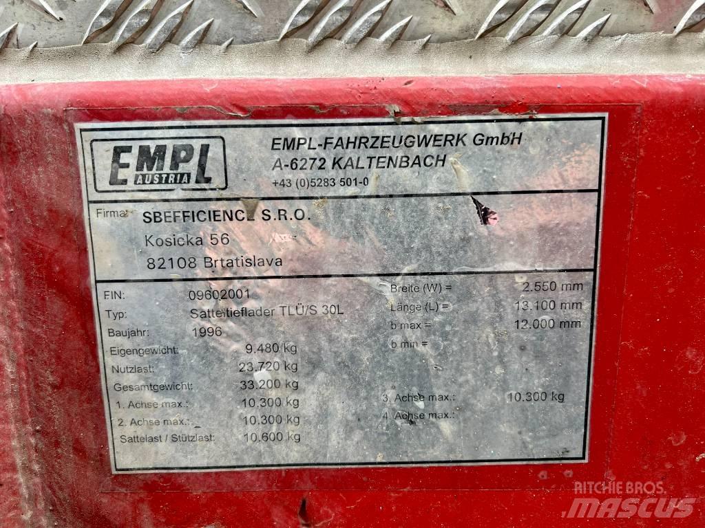 Empl Tlus 30l Maskintransporter