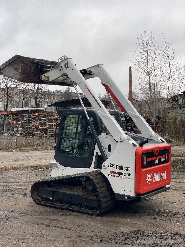 Bobcat T550 Kompaktlastare