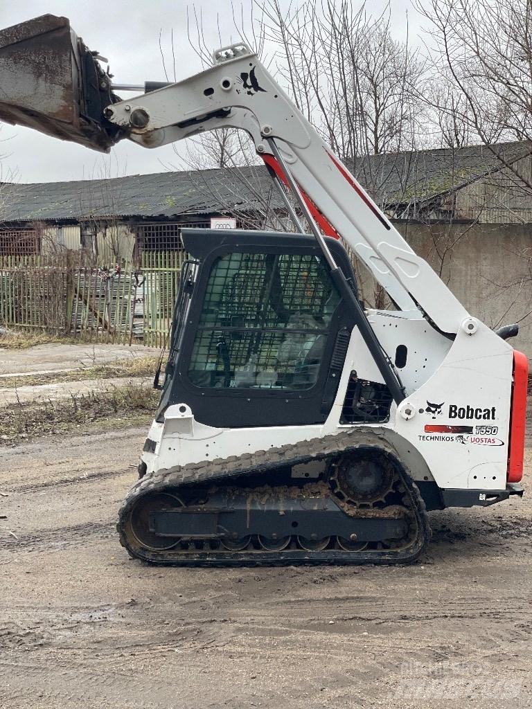 Bobcat T550 Kompaktlastare