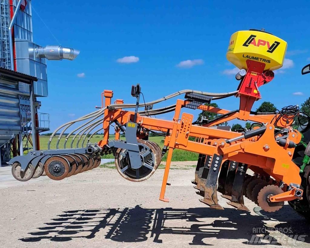 Laumetris DPL-3.5 Såmaskiner
