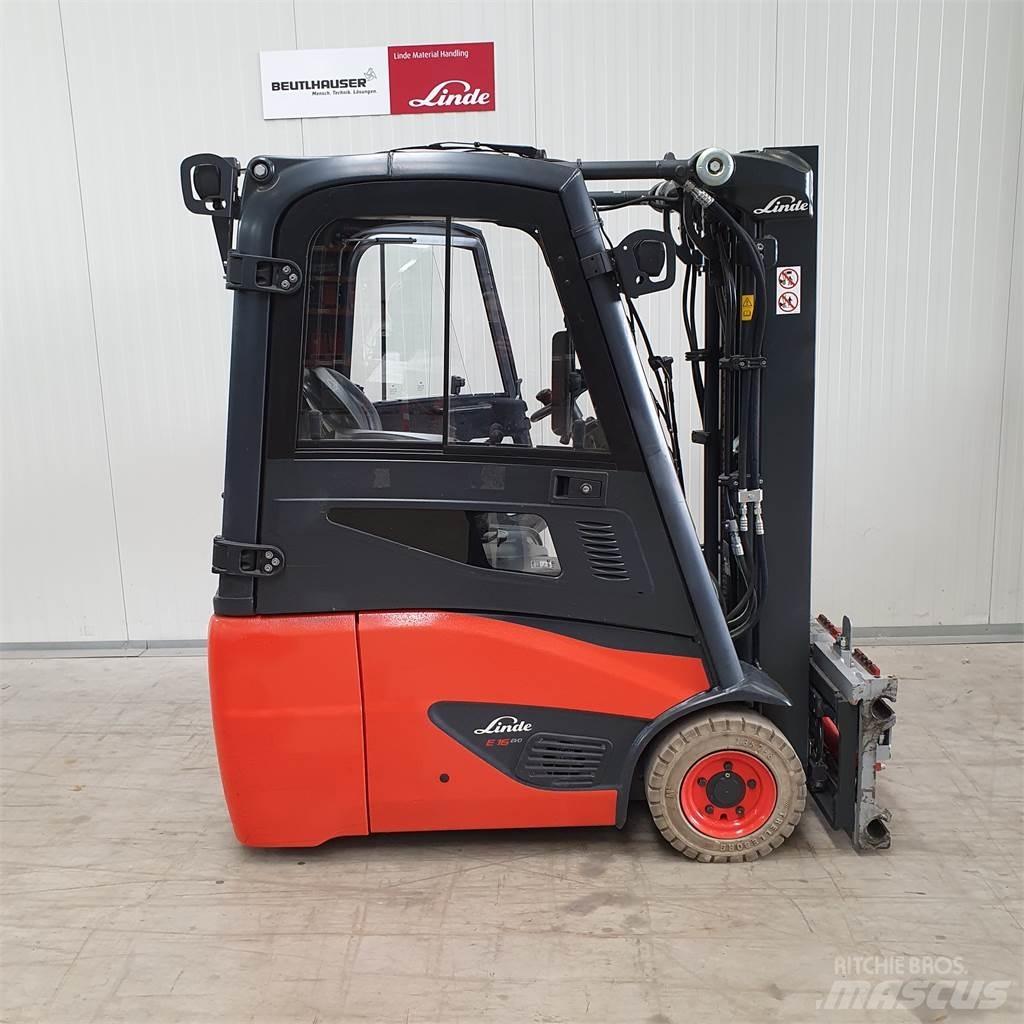 Linde E16C Elmotviktstruckar