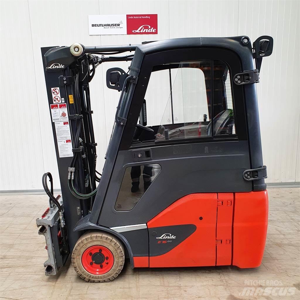 Linde E16C Elmotviktstruckar