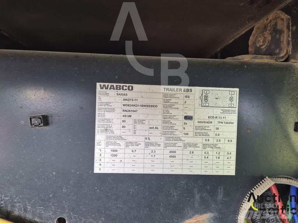 Saxas AKD 72-11 Kapelltrailer