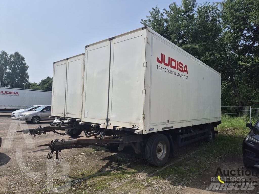Saxas AKD 72-11 Kapelltrailer