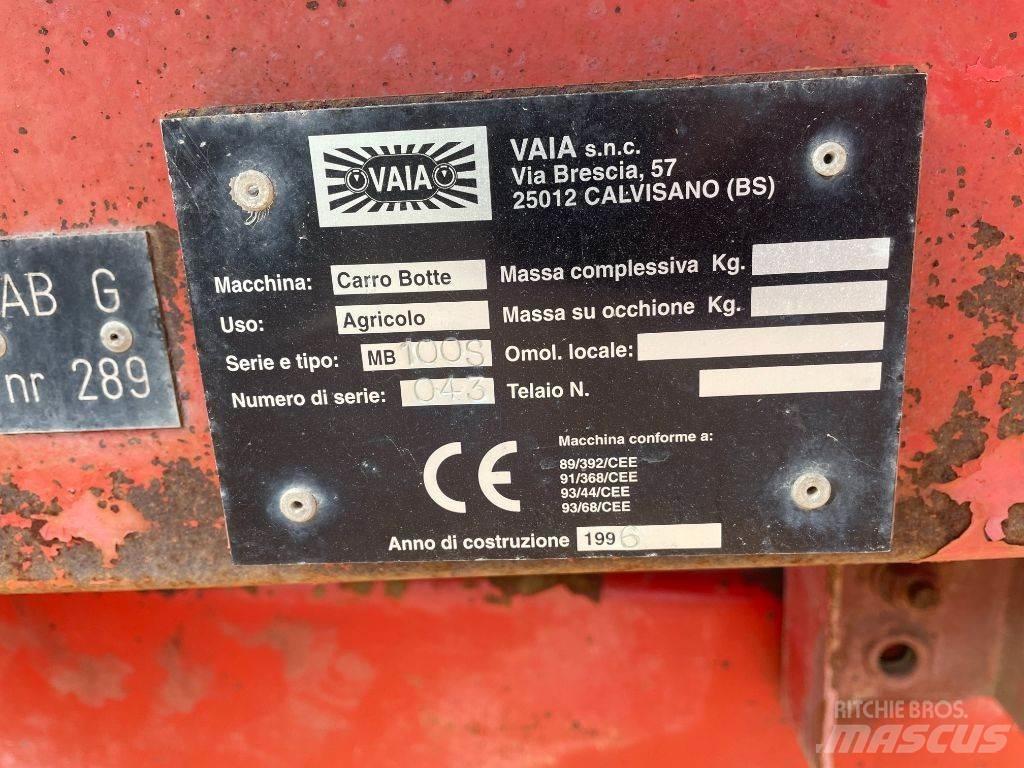 Vaia MB 100 Flytgödselspridare