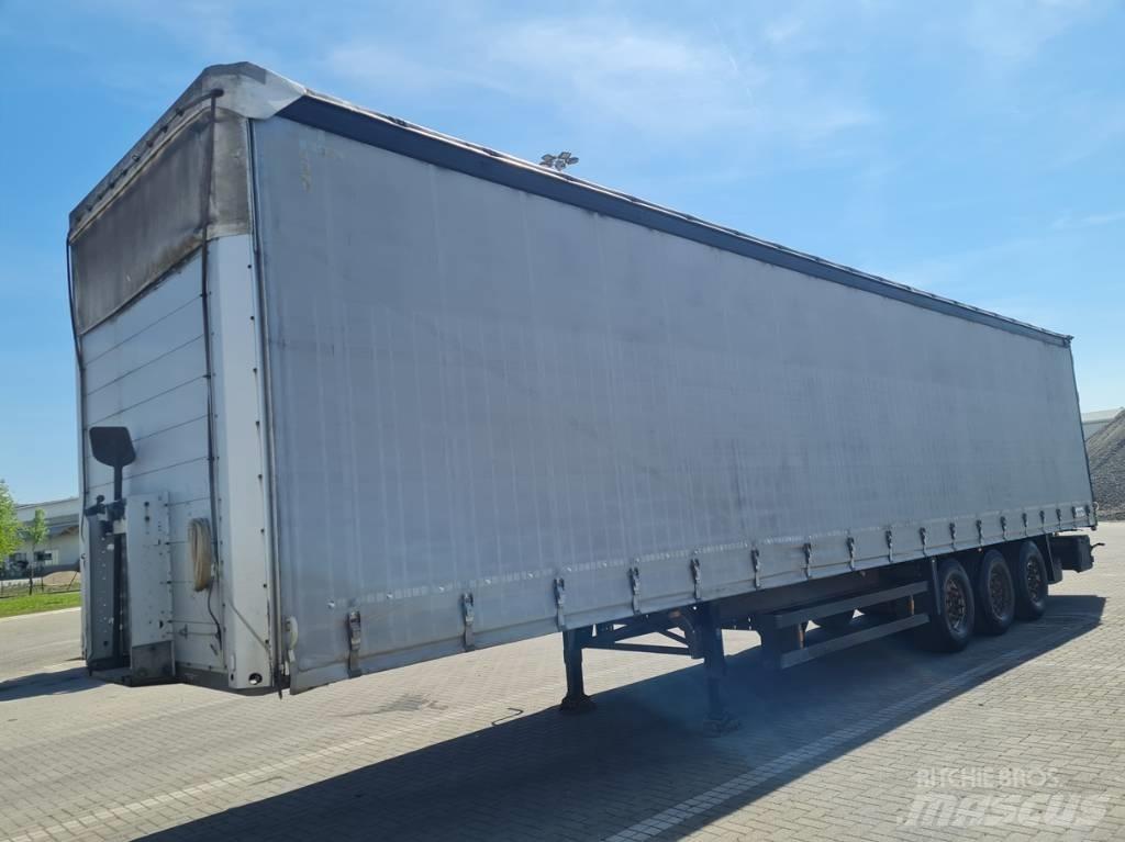 Schmitz SCS 24 Kapelltrailer