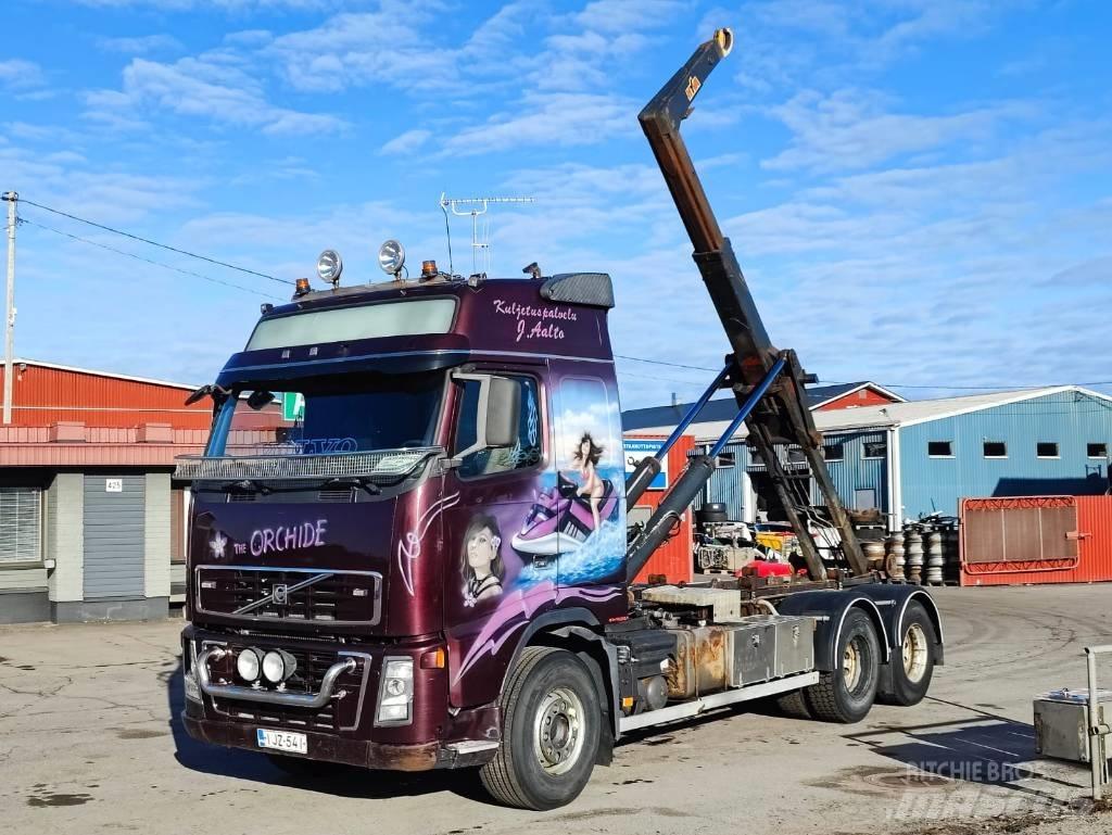 Volvo FH 16 4600 Lastväxlare/Krokbilar