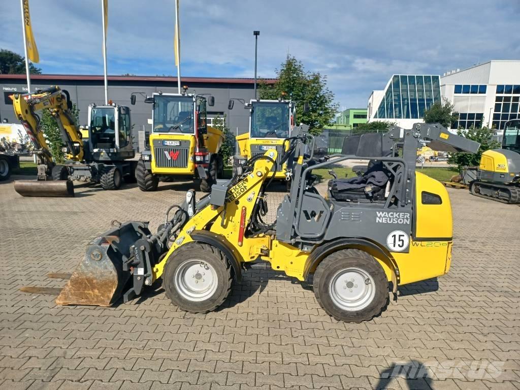 Wacker Neuson WL20e Hjullastare