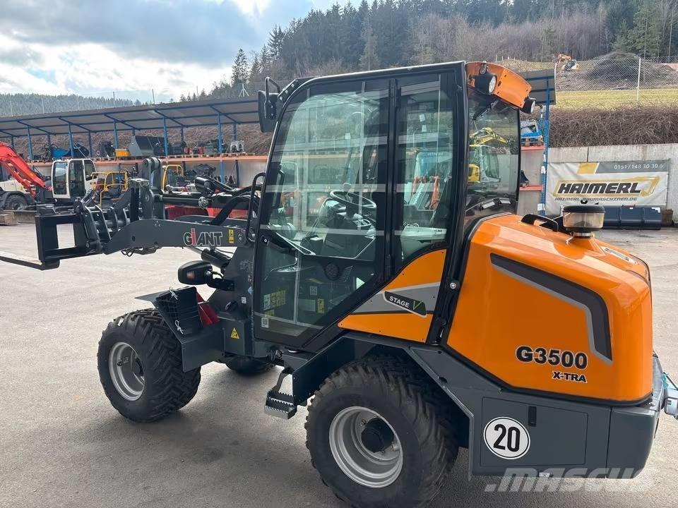 GiANT G 3500 X-tra Hjullastare