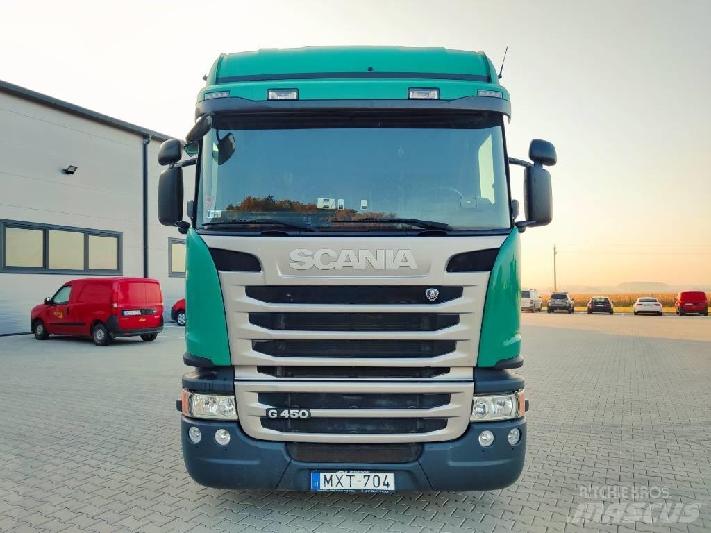 Scania G 450 Timmerbilar