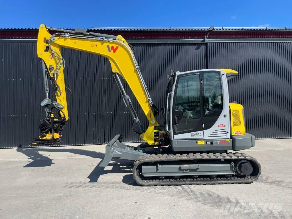 Wacker Neuson ET 90 Midigrävmaskiner 7t - 12t
