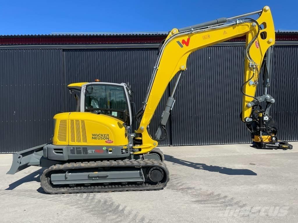 Wacker Neuson ET 90 Midigrävmaskiner 7t - 12t