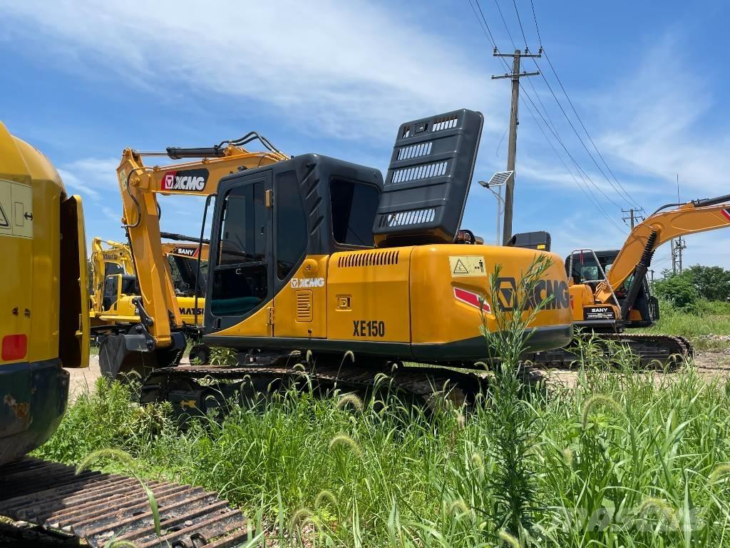XCMG 150 Bandgrävare