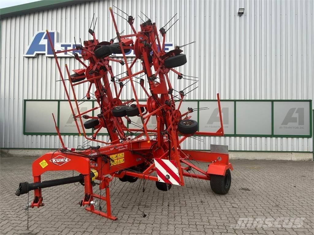 Kuhn GF 10601 TO Vändare och luftare