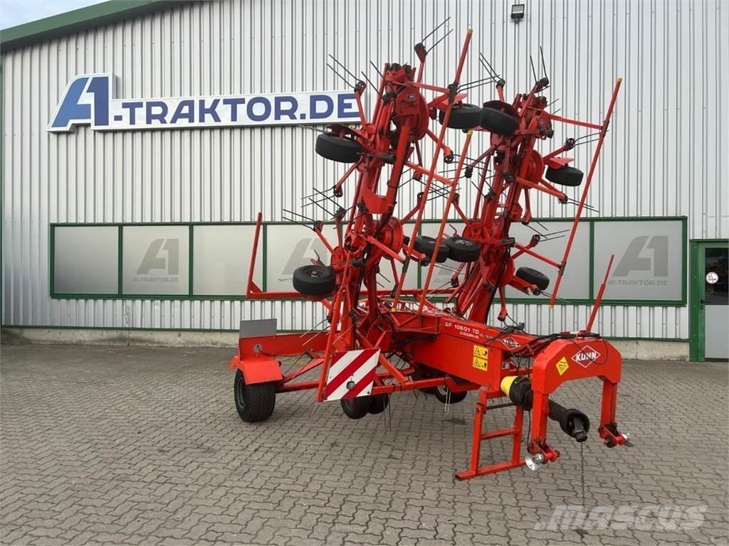 Kuhn GF 10601 TO Vändare och luftare