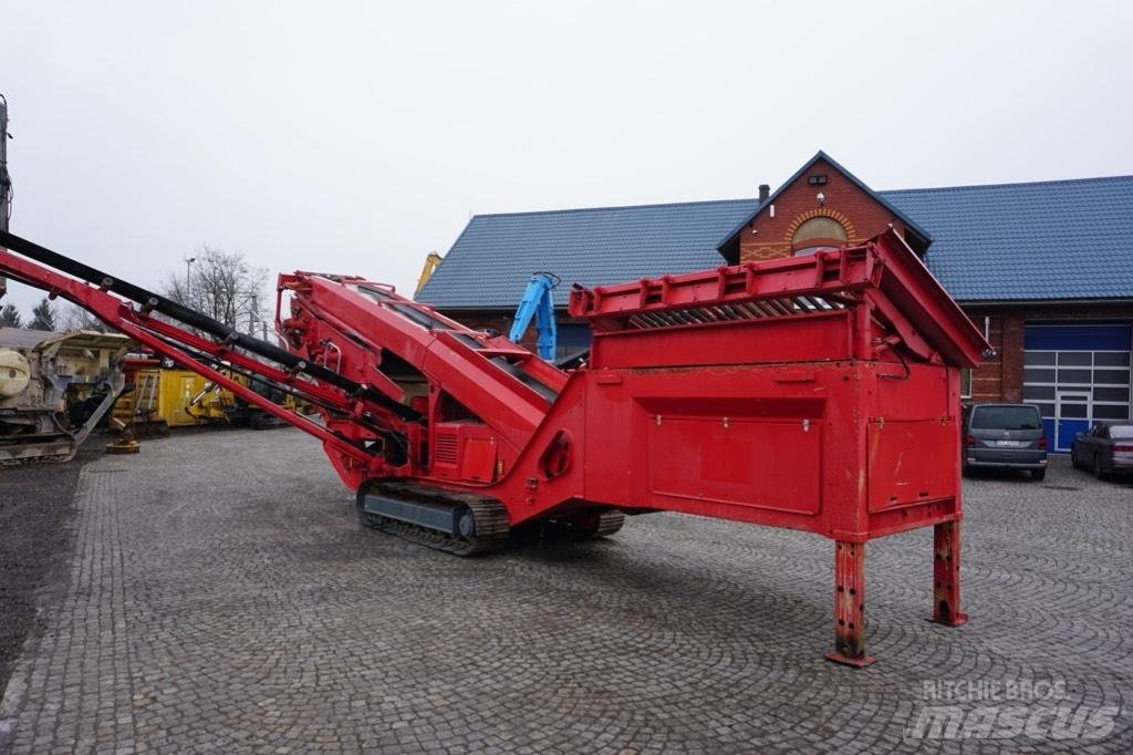 Extec S4 Mobila sorteringsverk