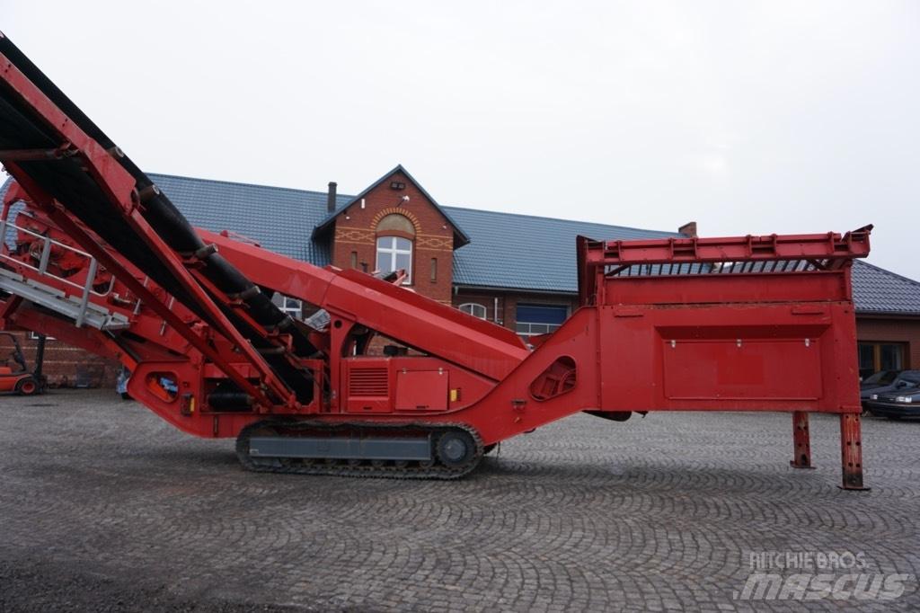 Extec S4 Mobila sorteringsverk
