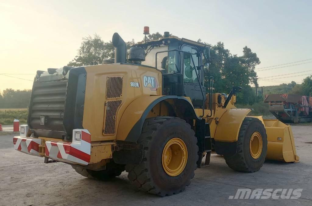 CAT 966 M Hjullastare