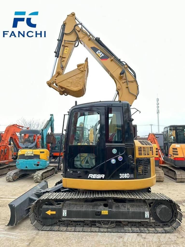 CAT 308 D CR Bandgrävare