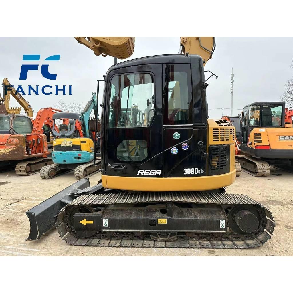 CAT 308 D CR Bandgrävare
