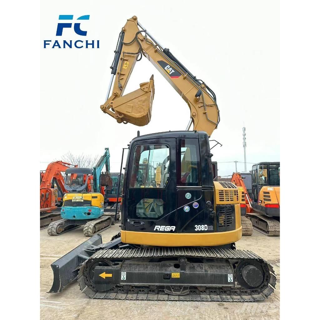 CAT 308 D CR Bandgrävare