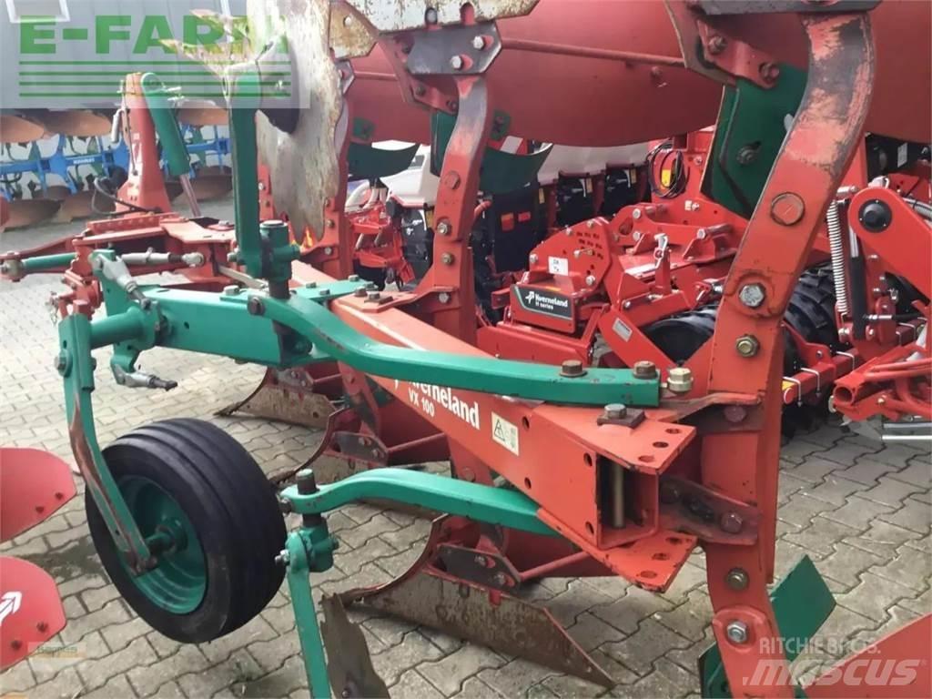 Kverneland vx 100 Tegplogar