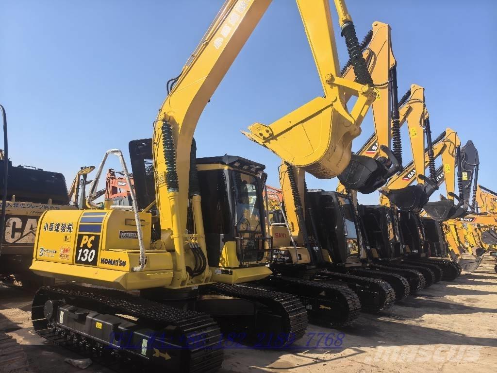Komatsu PC 130 LC-7 Bandgrävare