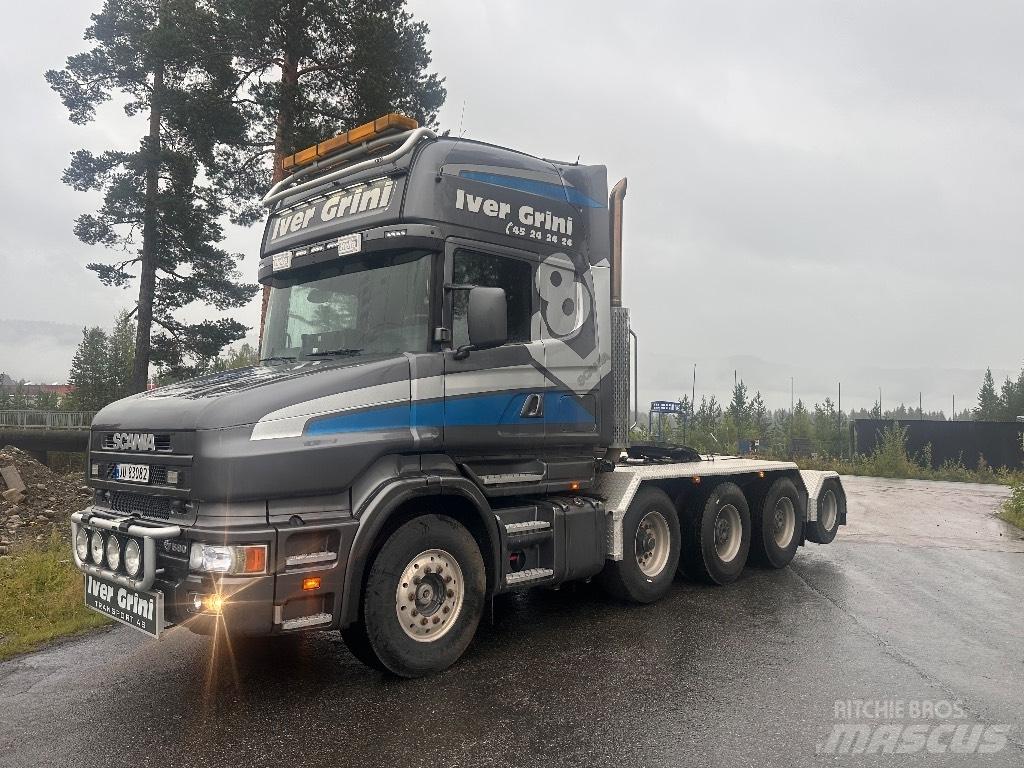 Scania T 164 Dragbilar