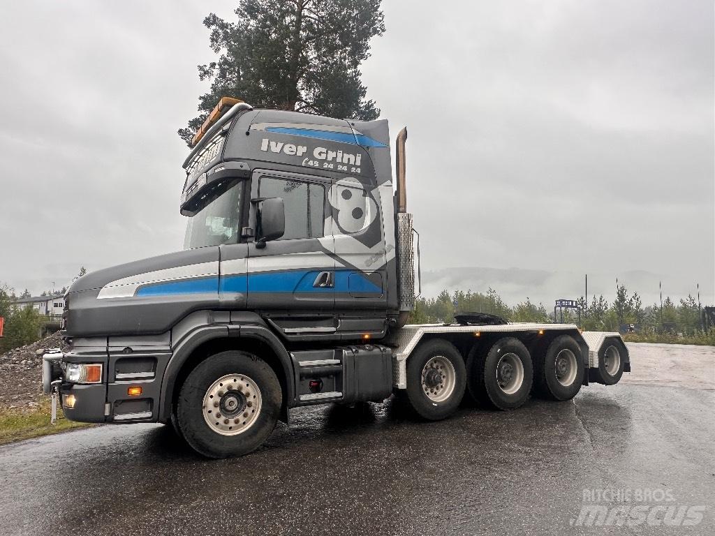 Scania T 164 Dragbilar
