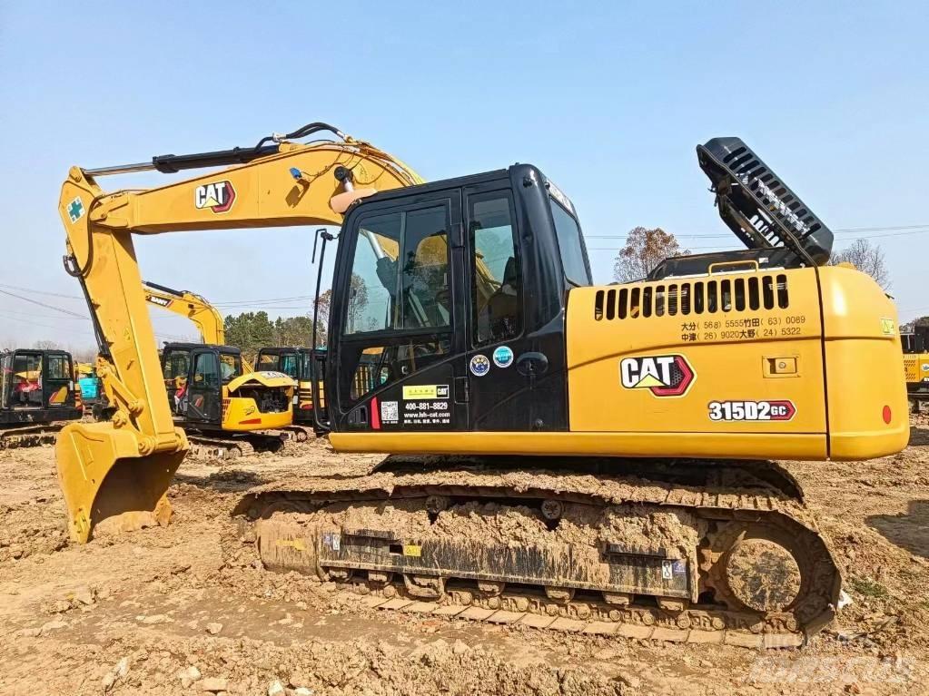 CAT 315D2GC Bandgrävare