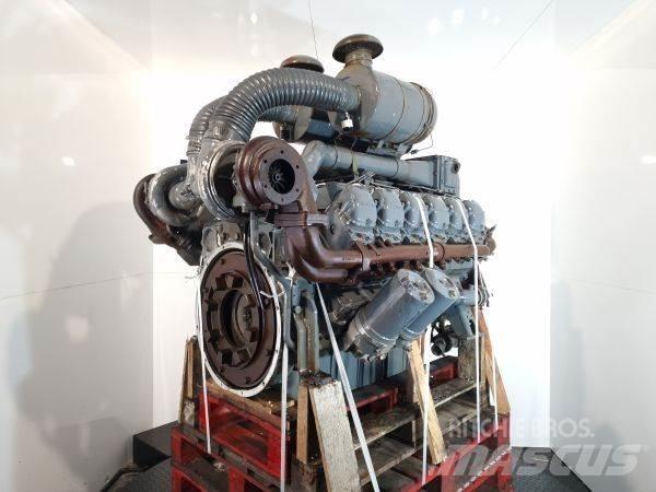 MAN D2542 MLE Motorer